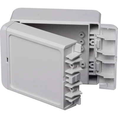 Afbeelding van Bopla Bocube B 100806 ABS 7035 96032125 Industriële behuizing Grijs wit (RAL 7035) 1 stuk(s)