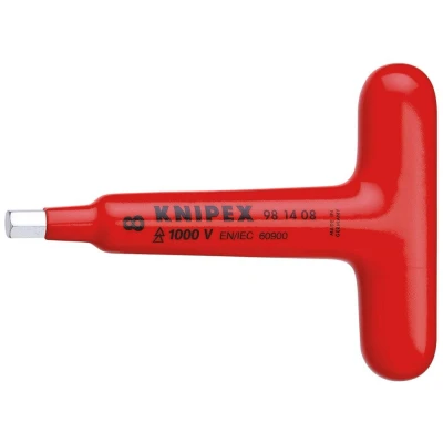 Afbeelding van Knipex 98 14 06 VDE Schroevendraaier met T greep Inbus 6 x 120mm
