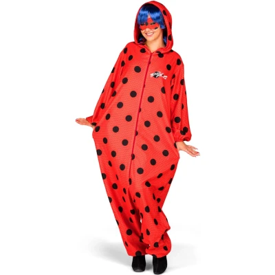 Afbeelding van Kostuums voor Volwassenen My Other Me Rood XS LadyBug (3 Onderdelen) Maat