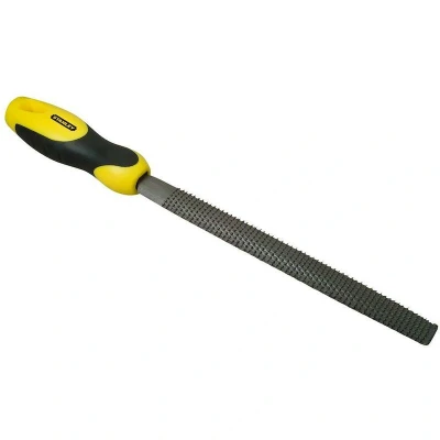Image de STANLEY 0 22 469 râpe semi circulaire bâtarde 200mm