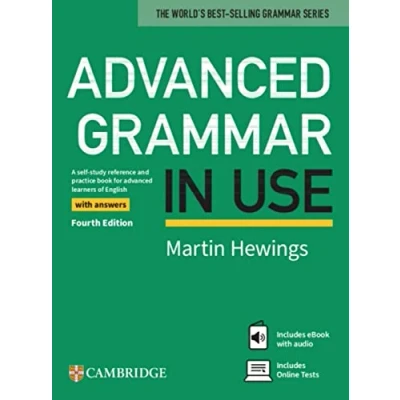 Afbeelding van Advanced Grammar in Use