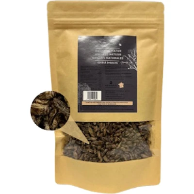 Afbeelding van Gedroogde krekels 50 gram