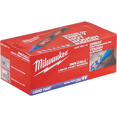 Image de MILWAUKEE 4932492144 INKZALL marqueur peinture liquide bleu