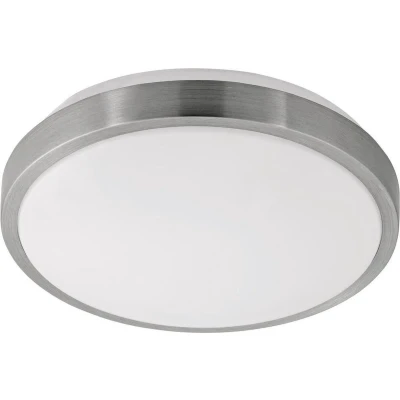 Afbeelding van EGLO Competa 1 Wand/Plafondlamp Lichts Wit, Nikkel Mat