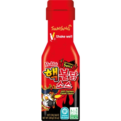 Afbeelding van Samyang Buldak Sauce Extreme Hot 200ML