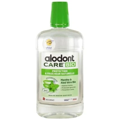 Afbeelding van Alodont Care Dagelijks Mondwater Natuurlijke Frisheid en Bescherming 500 ml