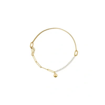 Afbeelding van Liebeskind Berlin Armband goldcoloured, Dames, Maat: One Size, Gold/coloured