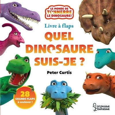 Image de le grand livre à flaps de Tonnerre dinosaure