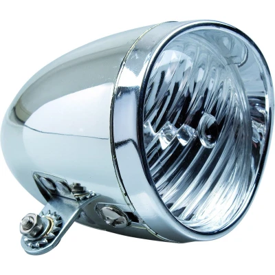 Afbeelding van Simson batterij koplamp Classic chroom (10 stuks in box)