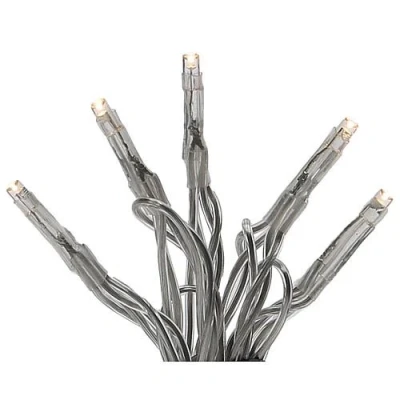 Afbeelding van Micro LED lichtketting 200 fl.ww, transp. Kab.6355 123