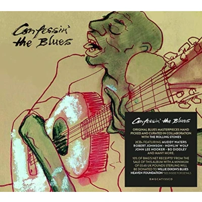 Afbeelding van Confessin&#039; The Blues