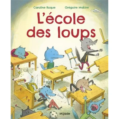 Image de École des loups (L&#039;)