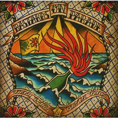 Afbeelding van Bastards On Parade Empty Bottles &amp; Broken Things (CD)