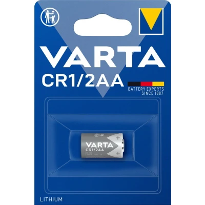 Afbeelding van varta Batterij lithium cr1/2aa bli 1 + irb 6127101401