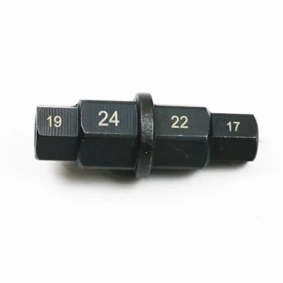 Afbeelding van GERUI 1 x motorfiets voorasgereedschap 10 mm (3/8 inch) 17 19 22 24 voor Yamaha, Kawasaki, BMW, Honda steekas
