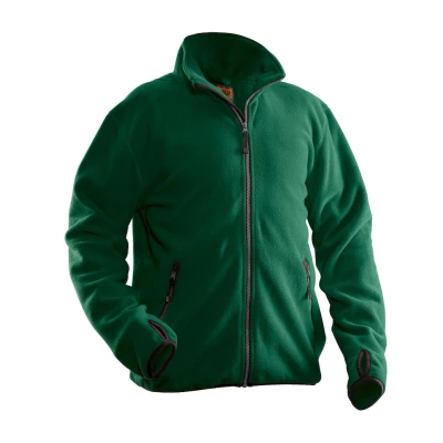 Afbeelding van Jobman 5501 Fleece Jacket 65550175 Bosgroen