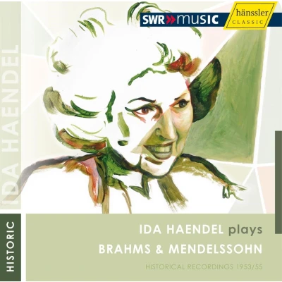 Afbeelding van Ida Haendel Plays Brahms &amp; Mendelssohn (CD)