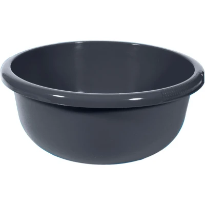 Afbeelding van Curver Afwasbak Rond 10.5L Antraciet