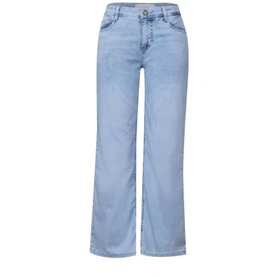 Afbeelding van Street One Relaxed fit jeans, Dames, Maat: 27x28, Blau