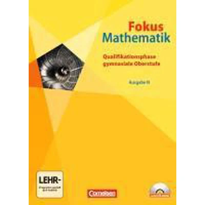 Afbeelding van Fokus Mathematik Ausgabe N. Gesamtband. Schülerbuch mit CD ROM. Gymnasiale Oberstufe