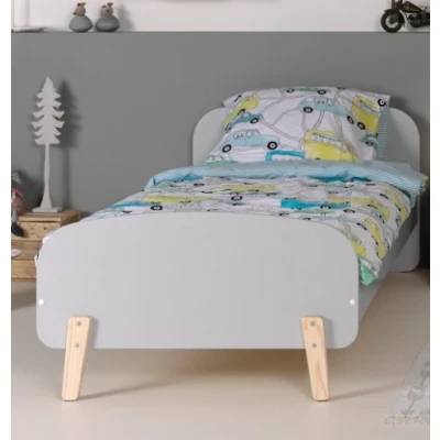 Afbeelding van LUCEVI Kiddy Bed 90x200cm Grijs
