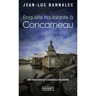 Image de enquête troublante à Concarneau Une du commissaire Dupin