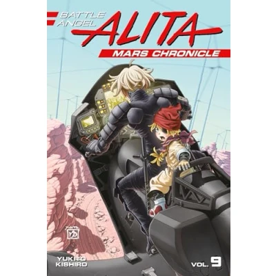 Afbeelding van Battle Angel Alita Mars Chronicle 9