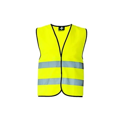 Afbeelding van KX500 Korntex Veiligheidshesje volwassen EN ISO 20471 / 1150 Maat 4XL Unisex Geel
