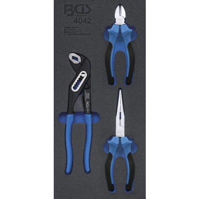Afbeelding van BGS Tangenset 3 delig