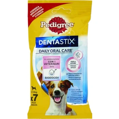 Afbeelding van Pedigree Dentastix Hondensnacks Dental 7 stuks Mini