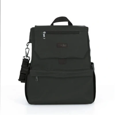 Image de Sac à Langer Casual Forme dos Grande capacité de rangement Noir