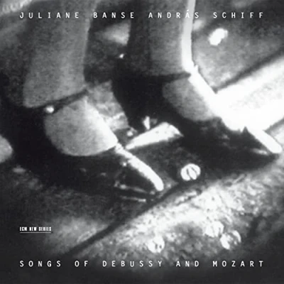 Afbeelding van Juliane Banse &amp; András Schiff Songs Of Debussy And Mozart (CD)
