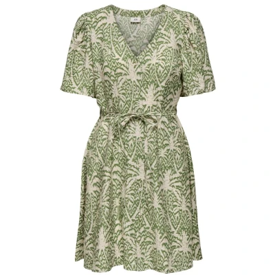 Afbeelding van JDY JDYTROYA LIFE S/S SHORT DRESS WVN DIA Dames Mini jurken