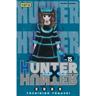 Image de Hunter X Tome 15