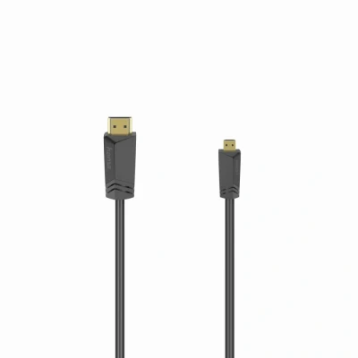 Image de Hama 00205016 HDMI kabel 1,5 m Type A (Standaard) D (Micro) Zwart
