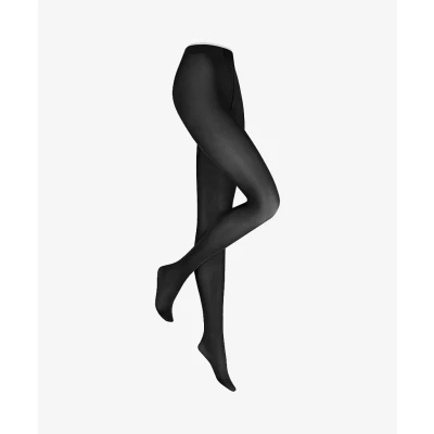 Afbeelding van Kunert dames Satin Look panty in 40 denier black de kleur Zwart, maat: 38/40