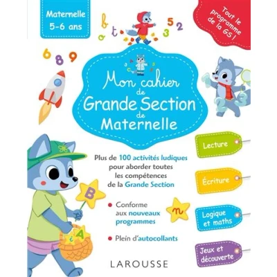 Image de Mon grand cahier de Grande section