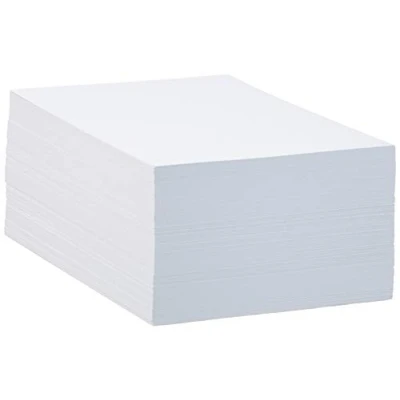 Afbeelding van House of Card &amp; Paper 300 vellen A6 wit karton 160 g/m²