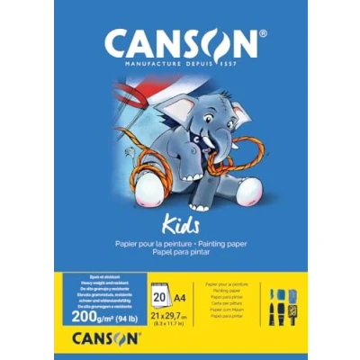 Afbeelding van Canson C400015588 creatief papier Papierblok voor handenarbeid 20 vel