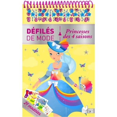 Image de Princesses des 4 saisons bloc à spirale