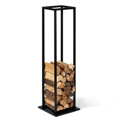 Afbeelding van FACILITYS Verticaal houten rek &quot;Wood &amp; Steel&quot;