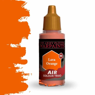 Afbeelding van Warpaints Air Lava Orange