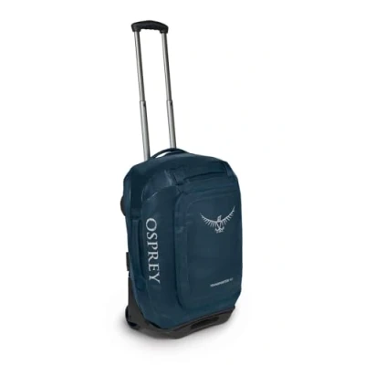 Afbeelding van Osprey Rolling Transporter 40 venturi blue Zachte koffer