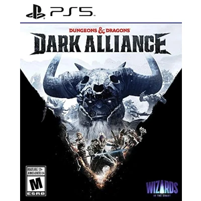 Afbeelding van GAME Dungeons &amp; Dragons Dark Alliance Day One Edition, PlayStation 5, T (Tiener)