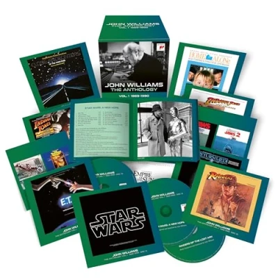 Afbeelding van John, Williams, John Williams The Anthology, Volume 1 (CD)