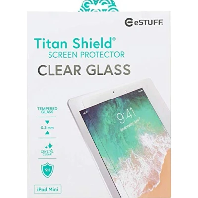 Afbeelding van eSTUFF Apple iPad Mini 4 Clear Doorzichtige schermbeschermer Tablet 1 stuk(s)