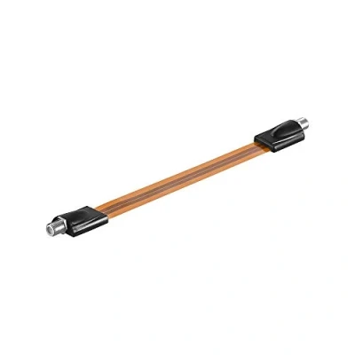 Afbeelding van Goobay 11953 raamkabel SAT, extreem vlak, 0,3 mm diameter van de hoes, 0,2 m kabel