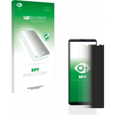 Afbeelding van upscreen privacy screenprotector voor Sony Xperia 5 II Folie Beschermfolie Blauwlichtfilter