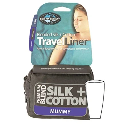 Image de Drap de soie coton momie