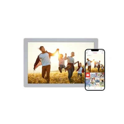 Afbeelding van Rollei Frameo WiFi 10 inch Docking Wit